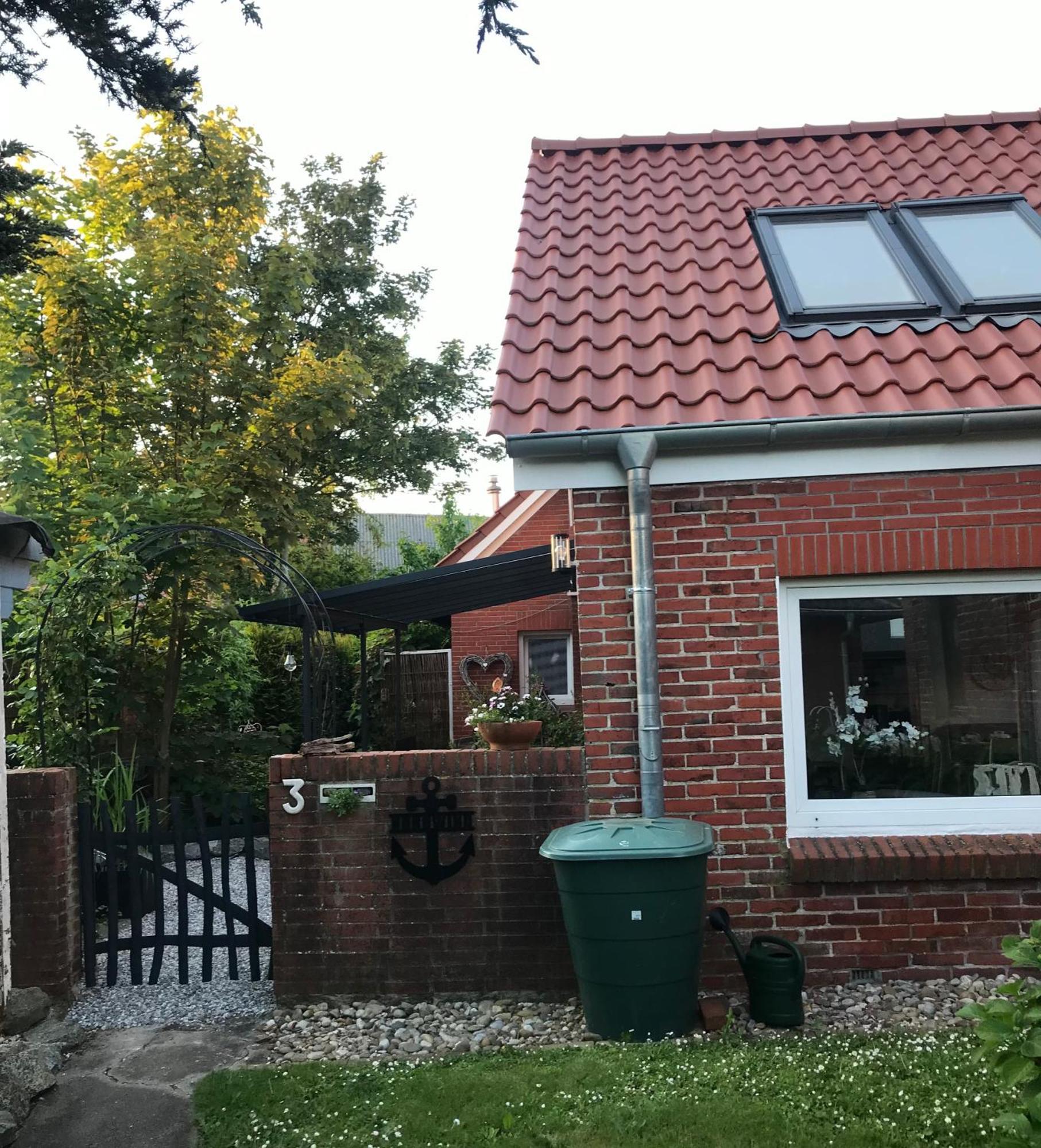 Ferienwohnung Nordwind 1 Hinte Eksteriør billede