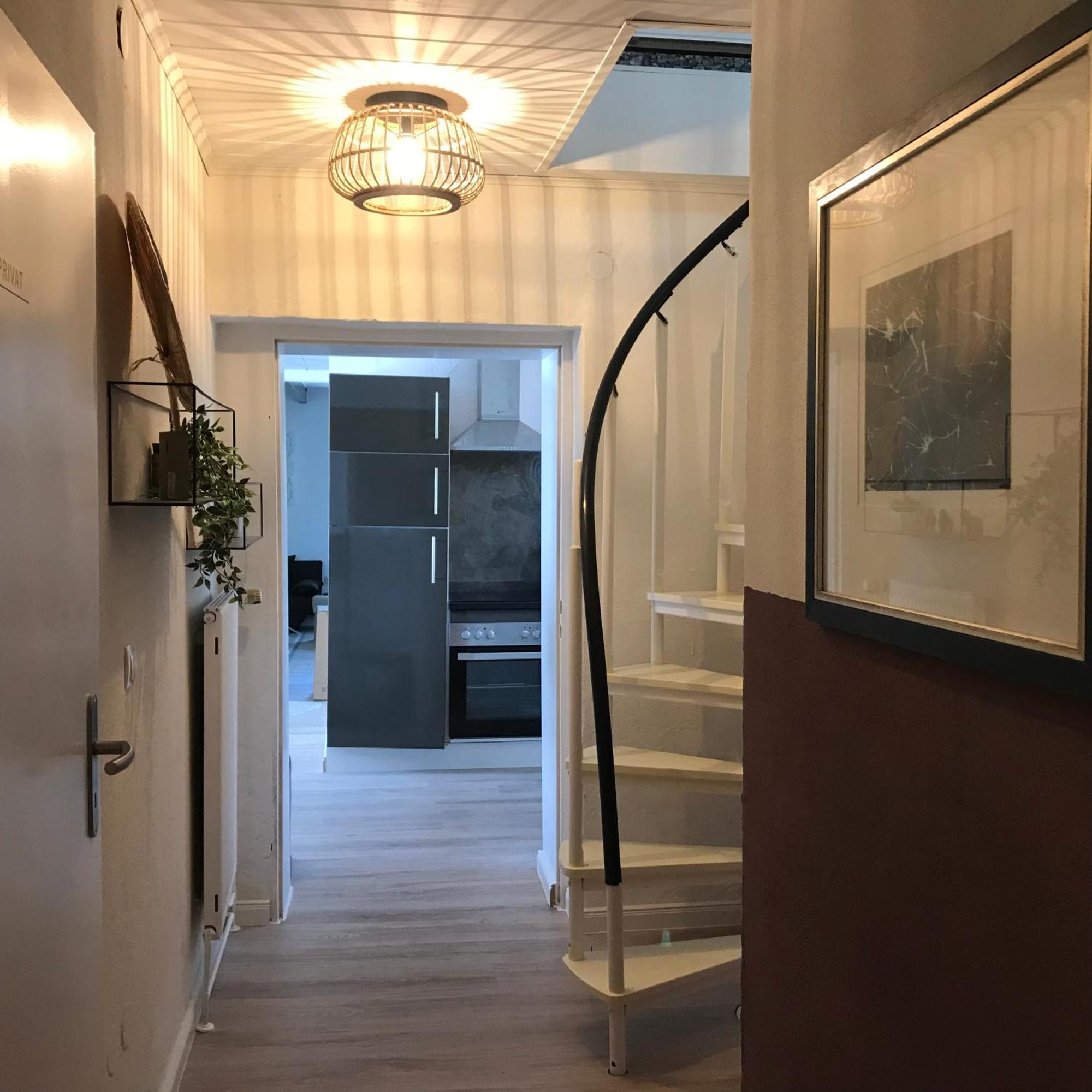 Ferienwohnung Nordwind 1 Hinte Eksteriør billede